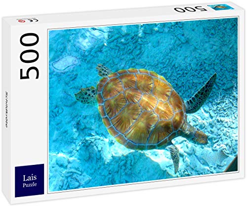 Preisvergleich Produktbild Lais Puzzle Schildkröte 500 Teile