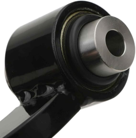 Black Adjustable Rear Upper Control Arms Compatible with Mazda MX5 MX-5 Miata NA MK1 / NB MK2 1.6 1.8 1989-2001