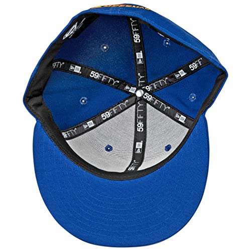 New Era Gorra Fitted Superman Azul 59Fifty T7 1/4 miniatura 4