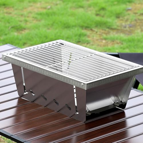 Barbecue charbon pliable et léger pour griller partout sans encombre - 3