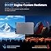 ECCPP 13445 Engine Coolant Radiator for Ford Explorer 2013 2014 2015 2016 2017 2018 2019 V6 3.5L Naturally Aspirated Replace# CU13364, EB5Z8005A Aluminum Automotive Replacement Engine Radiators