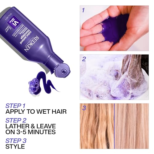 Redken P1999000 Purple Shampoo With Violet Pigment thumb #5