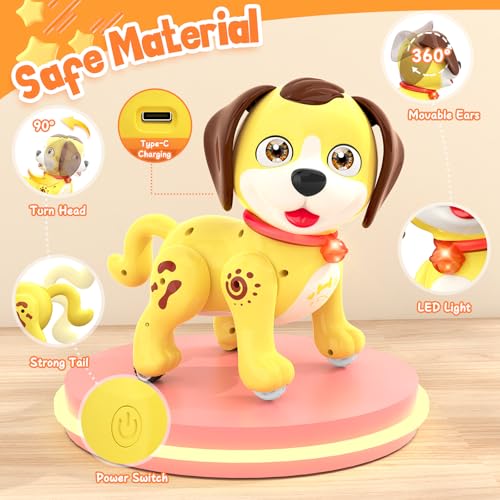 Lipoliftco SM08H Remote Control Robot Dog Toy thumb #3