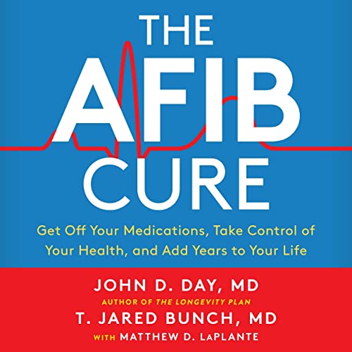 The A-Fib Cure: Get Off Your Medications, Take ... 1665173858 Book Cover