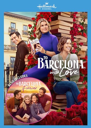 Hallmark 2-Movie Collection: To Barcelona, With Love & To Barcelona Forever