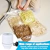 CLIUNT Electric Vacuum Pump for vacuum storage bags, 220V Powerful Electric Air Pump, Portable Travel Vacuum bag pump, Suction Pump for Clothing, Cushions, Blankets, Curtains #5