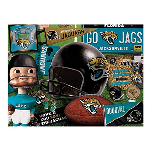 Image of YouTheFan NFL Retro Series Puzzle - 500 Pieces