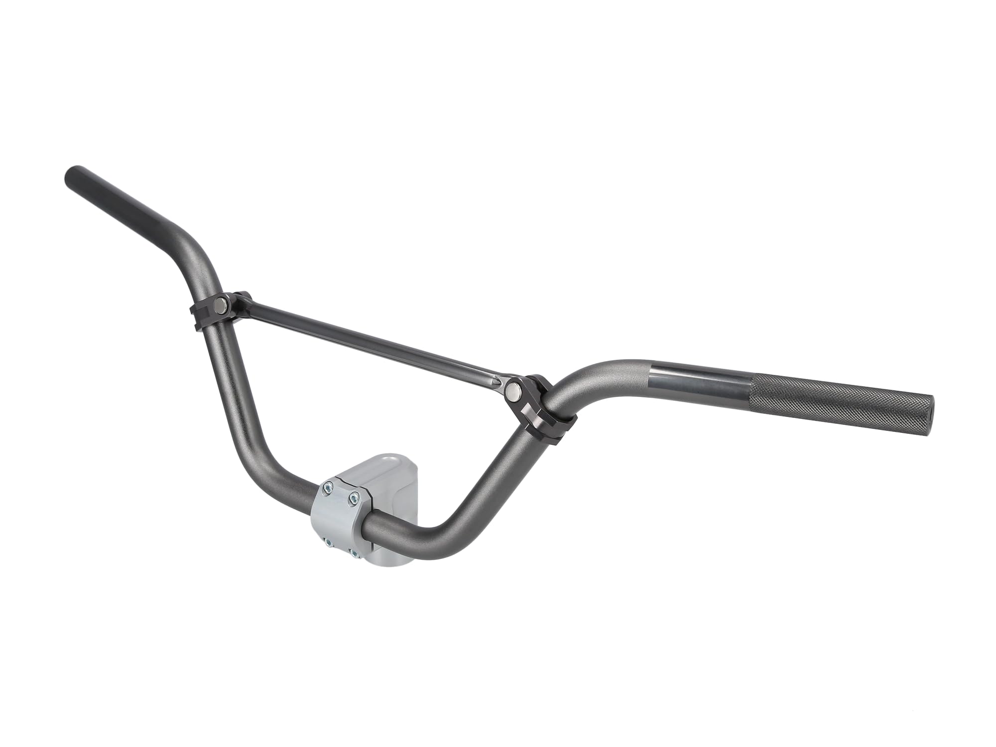 CNC Lenkeraufnahme ø22mm, Natur - für Simson Vogelserie