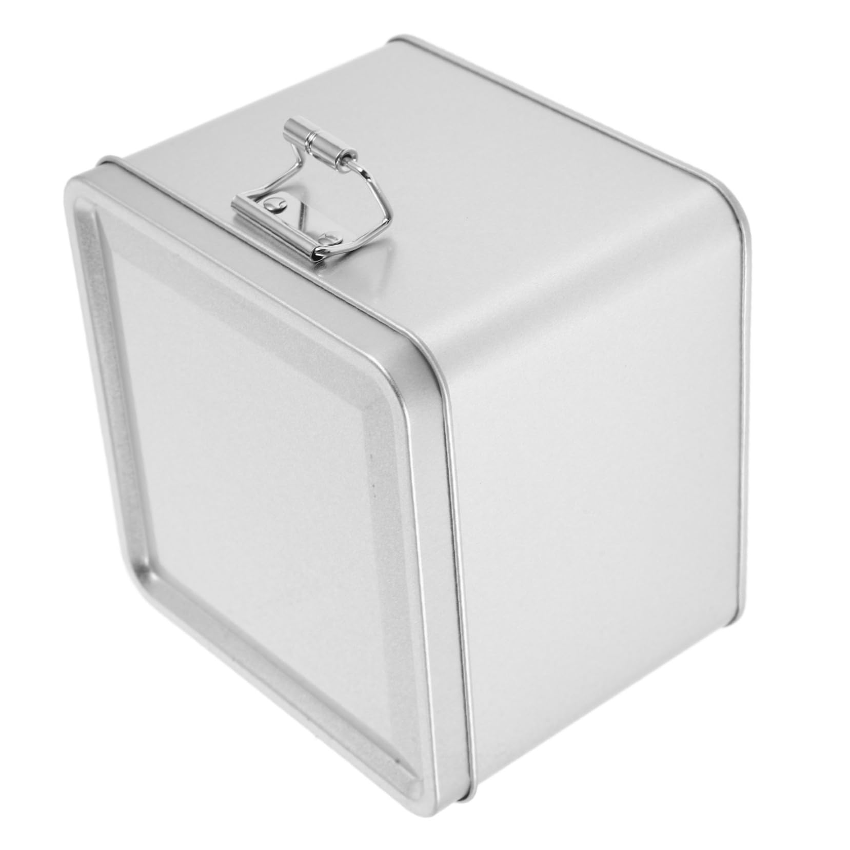 ABOOFAN Lot De 4 Boîtes À Bonbons En Fer Blanc Avec Couvercle Contenant Décoratif Pour Biscuits Thé Collations Pour La Maison