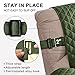 RHF Reversible Recliner Chair Cover, Pet Cover for Furniture, Machine Washable Double Diamond Quilted (Recliner-Small: Huntergreen/Sage)