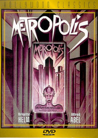 Metropolis (Full Screen) 6305013578 Book Cover