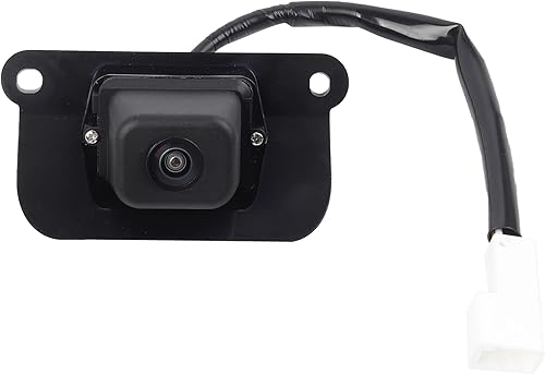 Dasbecan Cámara de retrovisión trasera compatible con Lexus GX470 2003 2004 2005 2006 Reemplaza 8679060030 86790-60030 Cámara de asistencia de