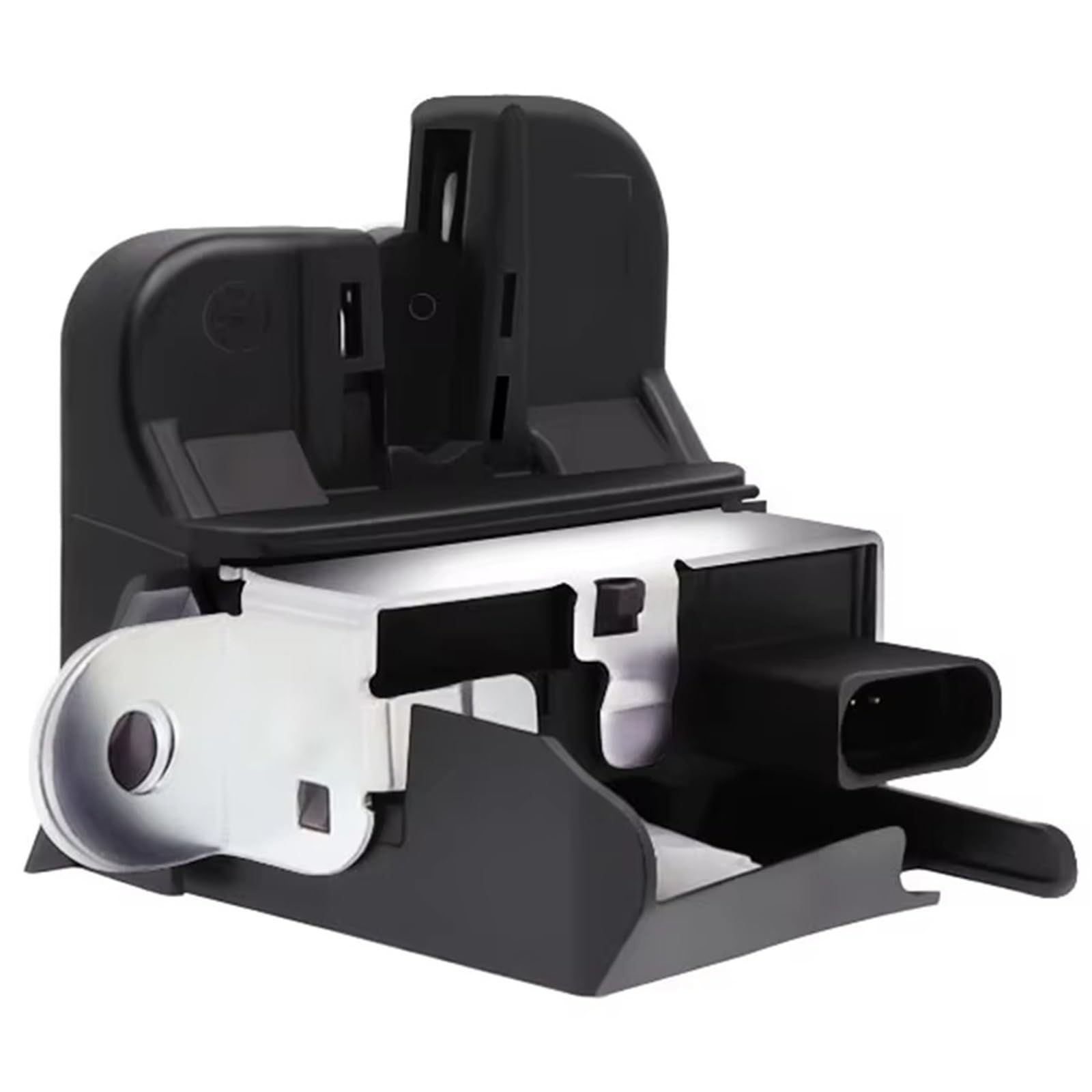 Pauzcsec One Color Tailgate Boot Lock Compatible With Vw For Golf Mk6 2008 2009 2010 2011 2012 2013 2014 2015 2016 Rear Tailgate Boot Trunk Lid Lock Latch Oem：1t0827505h