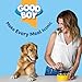 Good Boy Farm & Sea Protein Purees Dog Food Mixers for All Adult Dogs, 30 Count, Easy Single-Serve Triple Flavor Topper Treats with Tuna, Chicken and Duck