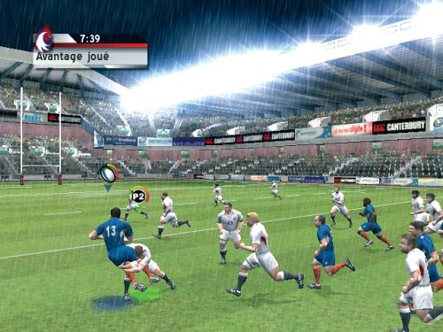 Rugby Challenge 2006 Pc - vue 5