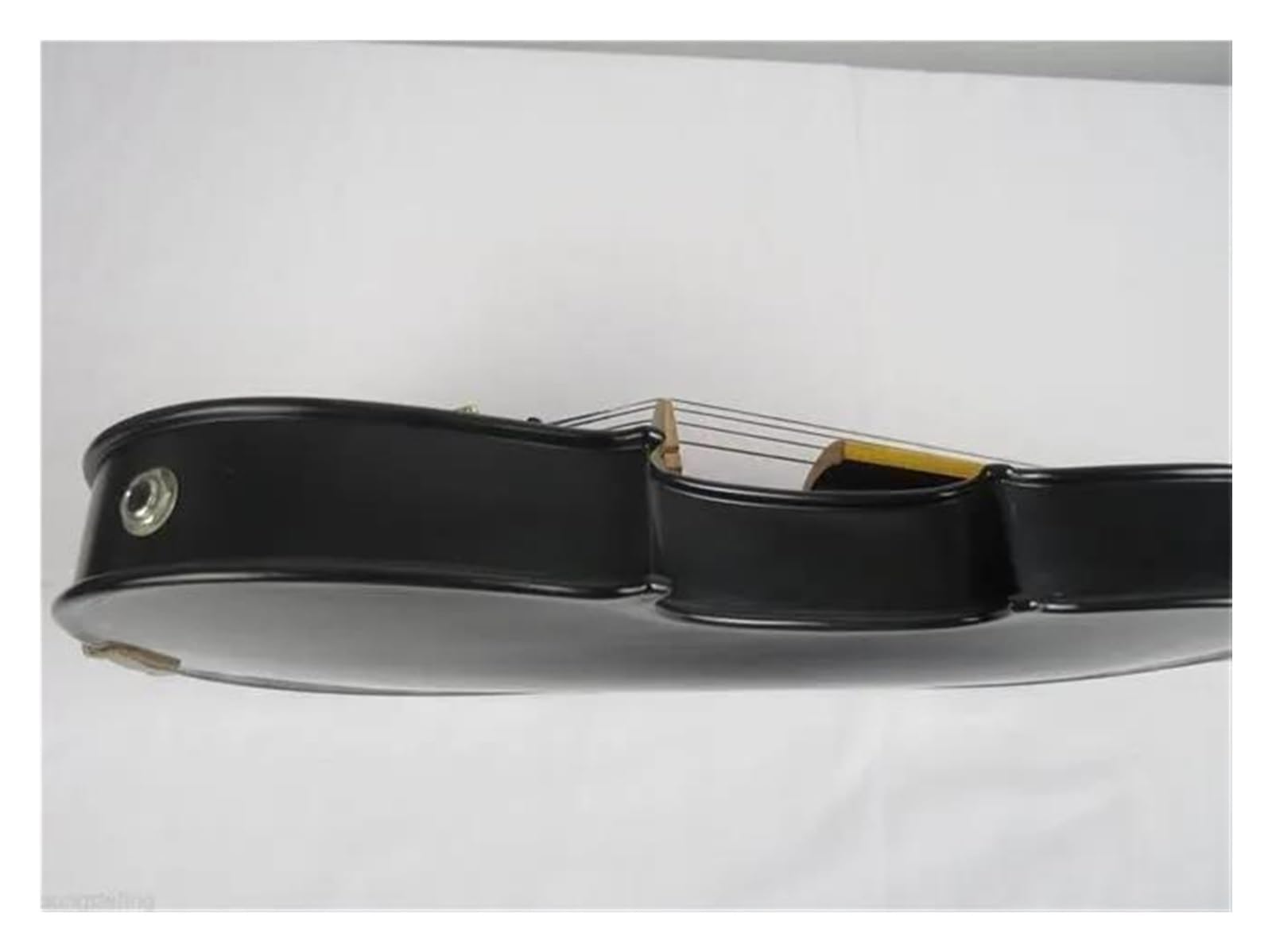 Violino Set Violino elettrico a 5 corde e violino acustico 4/4 in bellissimi colori neri