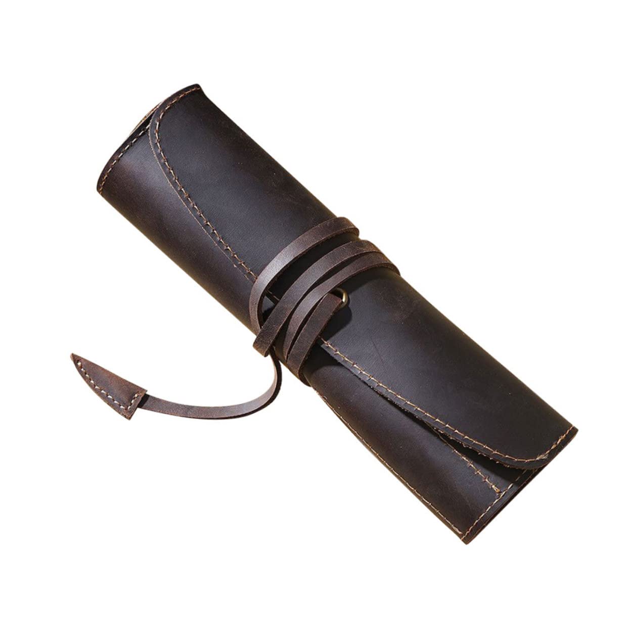 Operitacx Estuche De Vintage para Bolígrafos y Lápices Bolsa De Almacenamiento De Organizador Retro para y Café