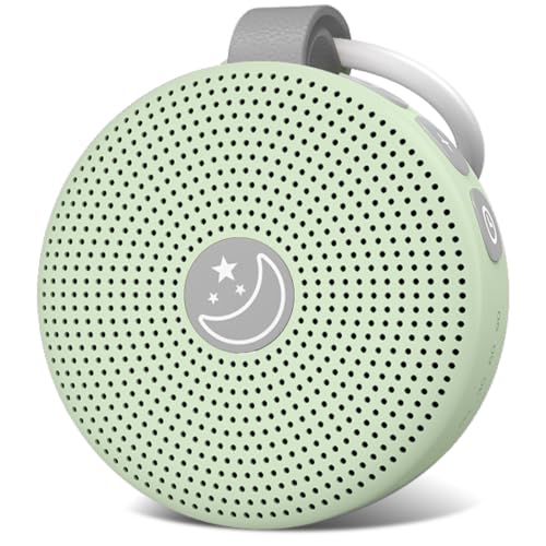 Portable White Noise & Night Light Machine — 30 Sounds, Simple Controls, Budget Option