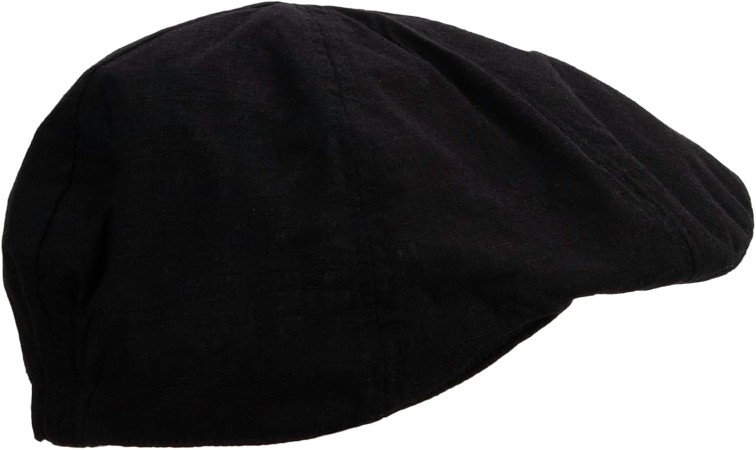 Big Size Linen Mixed Duck Bill Ivy Cap - Image 3