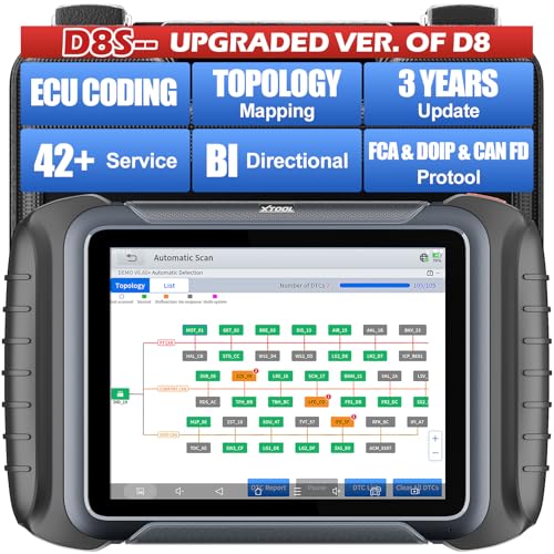 XTOOL D8S Bidirectional Scan Tool 2026 Upgraded...