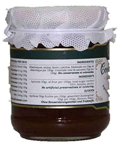 Mallorca Delicatessen Mermelada Extra Albaricoque 220 g - Image 5