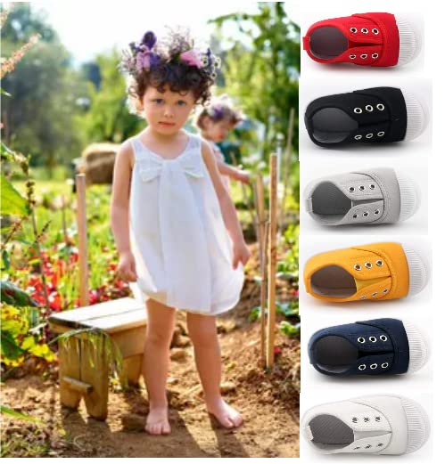 kkdom Kids Candy Color Canvas Sneaker Slip-on Baby Boys Girls Casual Fashion Shoes2