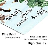 Zoom IMG-2 targa in metallo retr duck Zoom IMG-2 targa in metallo retr duck