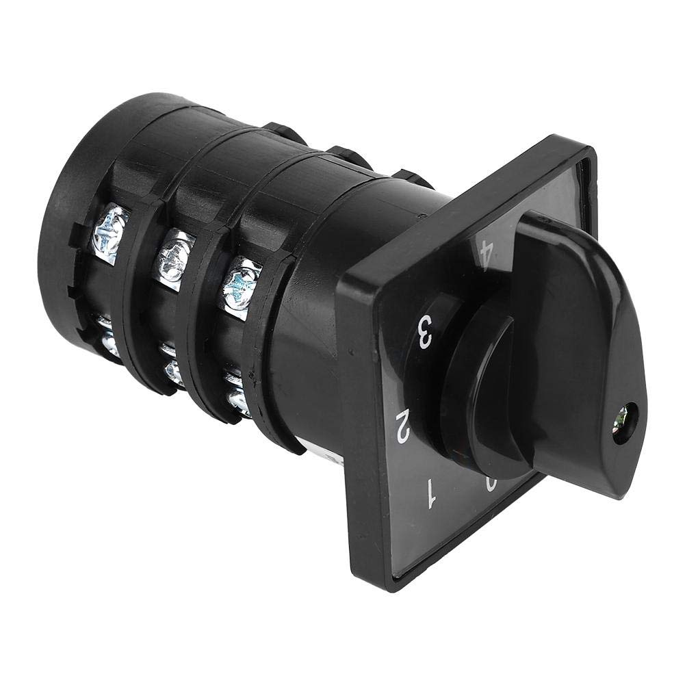 Buy 500V Cam Changeover Switch Changeover Selector Switch Cam Switch