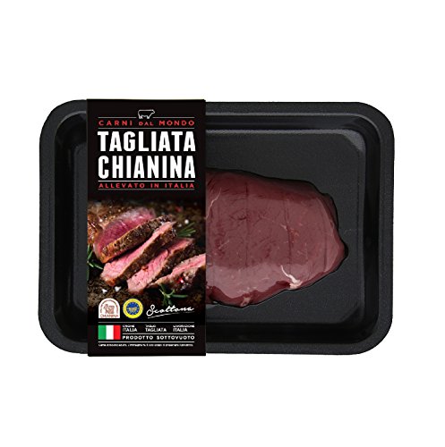 Carni dal Mondo Tagliata Chianina di Bovino Adulto, 195g