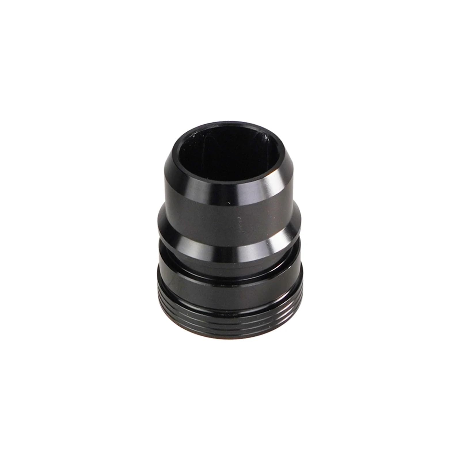 F150 2013-2021 Adapter odpowietrzenia silnika - czarny aluminiowy element układu Turbo, 1 szt