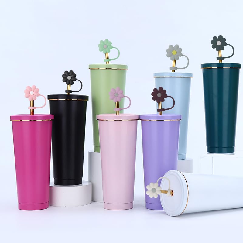 Trinkhalm-Abdeckkappen Aus Silikon – Bär-Design – Kompatibel Mit Stanley & ähnlichen Bechern – 10 Mm