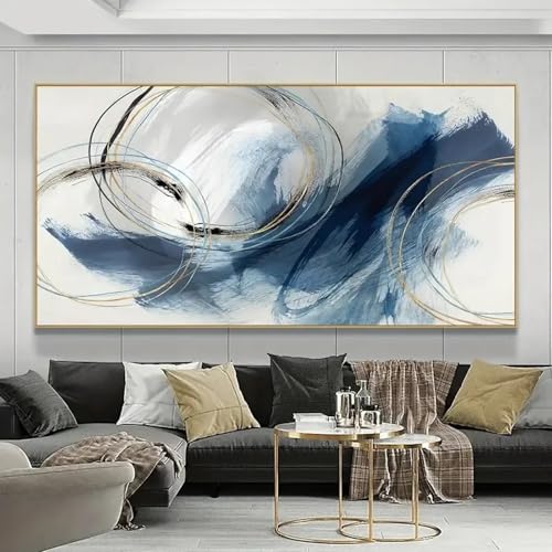 Affiche sur toile moderne pour une decoration murale sereine de maison