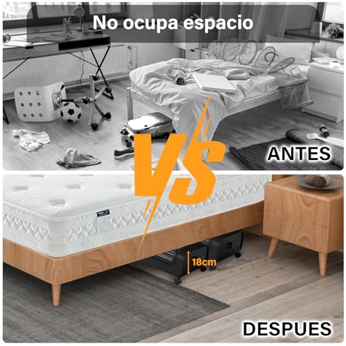 Comparativas de Soluciones de almacenaje bajo cama los mejores 5. 21 Imagen adicional