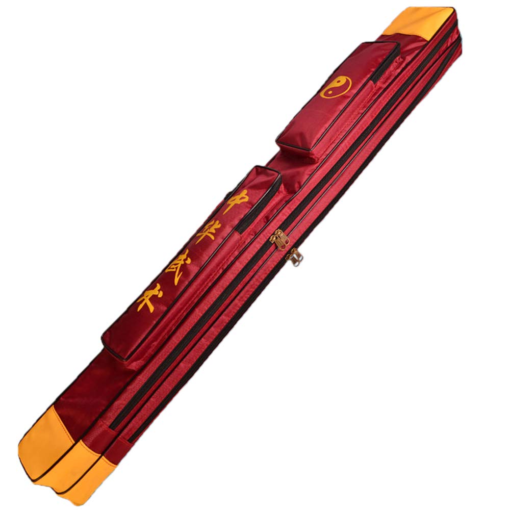 Funda for Espada de Lona Oxford Multifuncional, Impermeable, de una o Dos Capas, for Transportar Armas y Espadas, A(B)