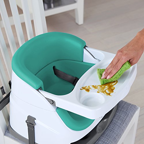 Ingenuity, 2-in-1 babyzitverhoger en kinderzitje Ultramarijn groen Ultramarinegroen - Image 5