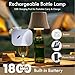 WILIT Wireless Bottle Lamp Shades for Table Lamps, 3 Level Brightness Bottle Lights for Liquor Bottles Topper, Led Bar Table Lamp, Home Bar Decor, Room Decor Accessories, Gifts for Men Women