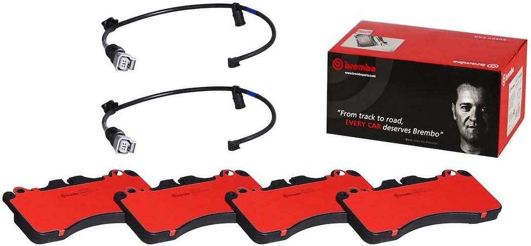 Brembo P83154N Premium Ceramic Front Disc Brake Pad Set LEXUS OE# 044650W151