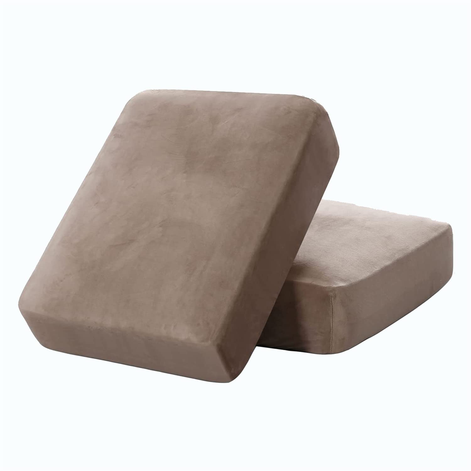 Housses de coussin de siège de canapé en velours pour salon cosy