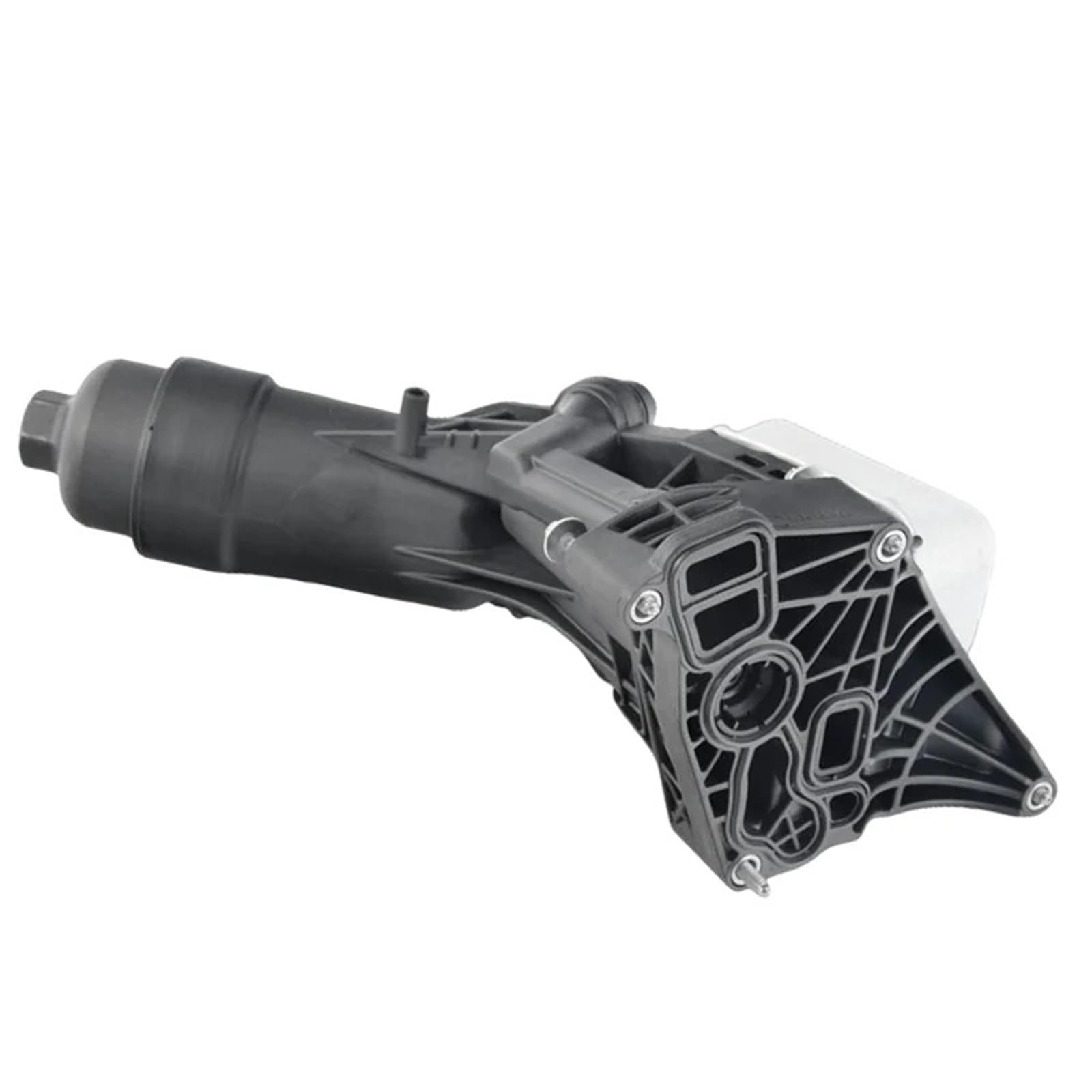 Zestaw Chłodnicy Oleju, Obudowy Filtra Oleju Silnikowego 11428596283, Pasuje Do BMW F20 F30 G20 F34 F36 F10 G30 G32 G12 G01 G02 F25 F26 B48(Aluminum material)