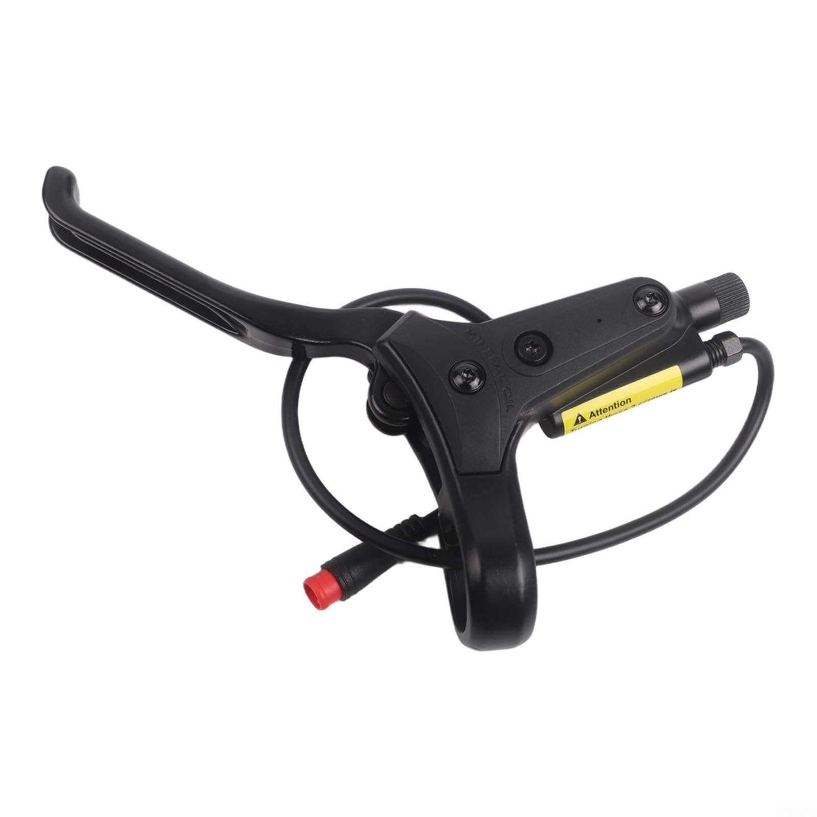 Leva del freno SM2A compatibile per biciclette elettriche e scooter 2-core 3-pin maniglia del freno idraulico con funzione di spegnimento (2P sinistra)
