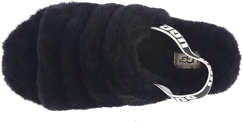 UGG W FLUFF YEAH SLIDE アグ ファーサンダル 完売品 Amazon | [アグ] ファーサンダル Fluff Yeah Slide レディース