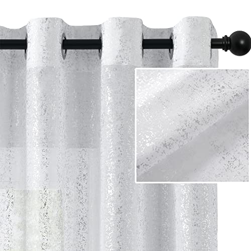 Cortinas de salón TERLYTEX decorativas con caída elegante 2