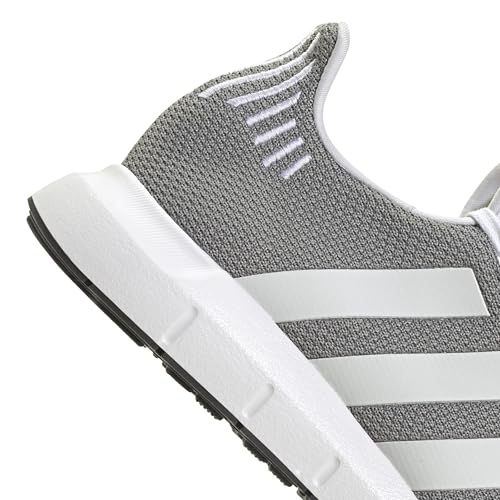 Image of adidas Mens Swift Run 1.0 Lace Up Sneakers Shoes Casual - Beige