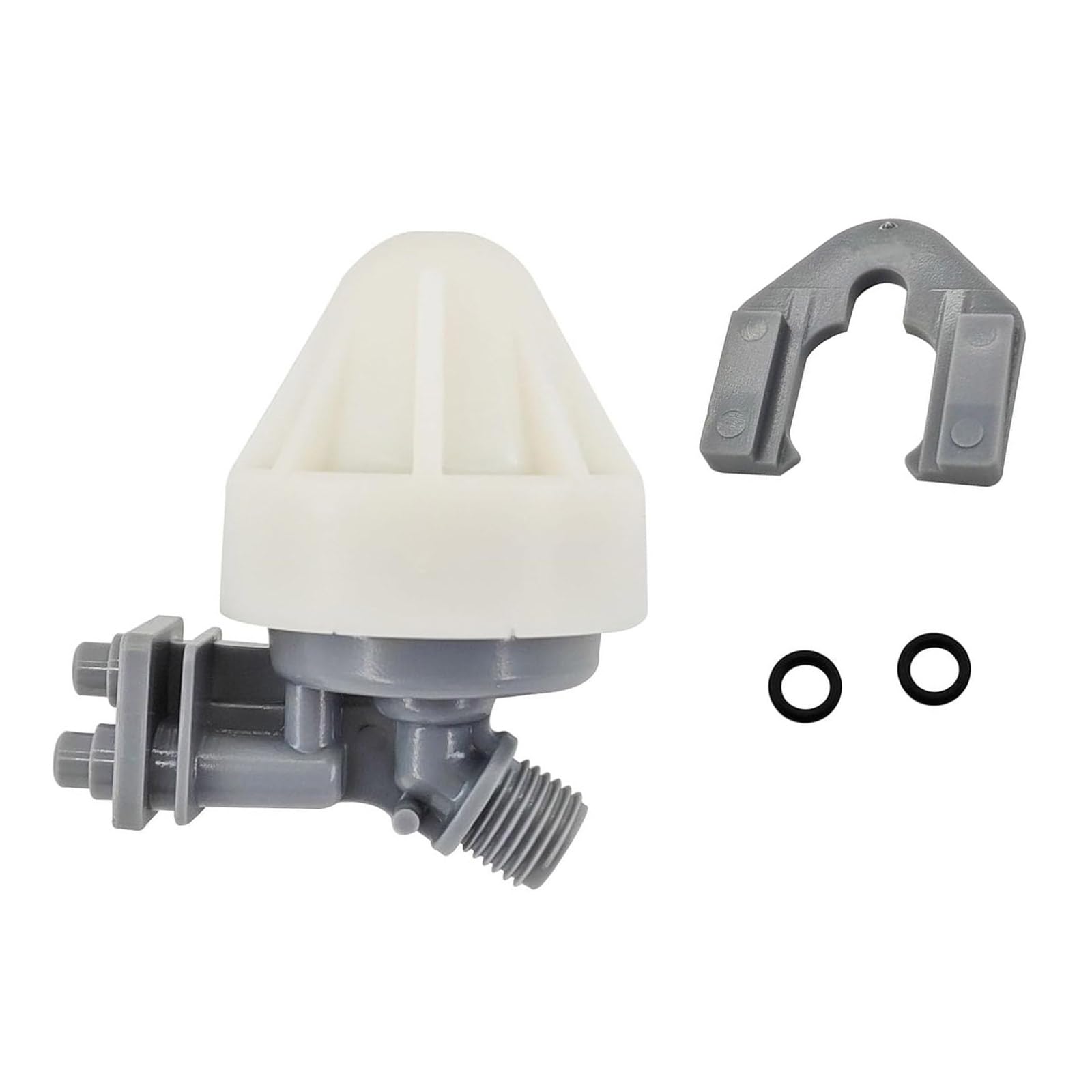 jklymm Water Softener Nozzle 7187065 Venturis Assembly Nozzle and Venturis Assembly for 7165704 7214969 7253808 Repair Parts