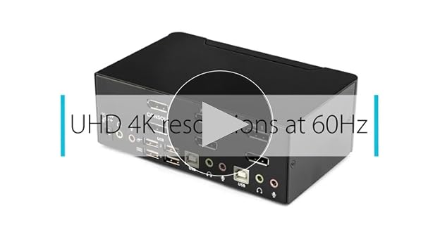 StarTech ミニディスプレイポート KVMスイッチ SV231MDPU2 sv231dd2dua.main.jpg