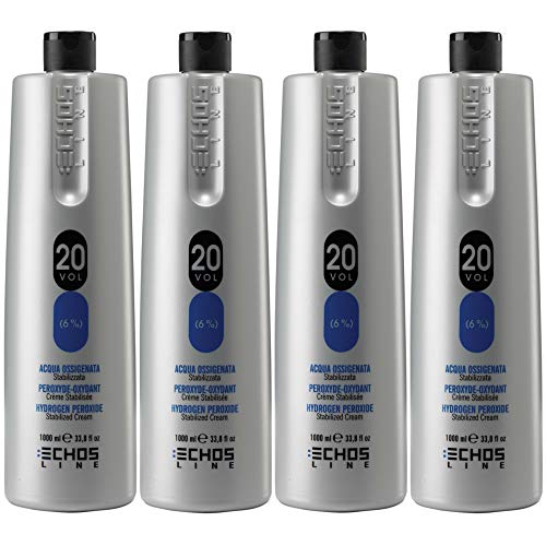 Acqua Ossigenata Stabilizzata - 20 Vol 6%