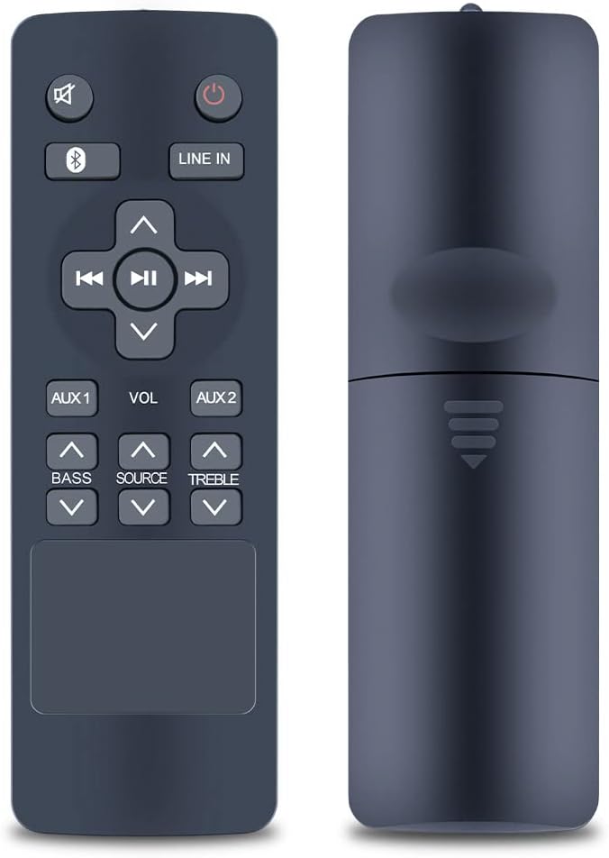 RTS7010B Replacement Sound Bar Remote Control Compaitible