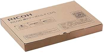 Amazon.co.jp: リコー RICOH 廃トナーボトル P C375 : パソコン