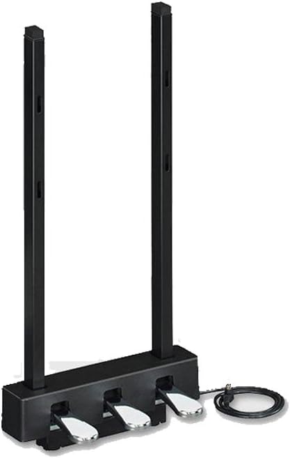 LP1B 3-Pedal Unit for P225, P125, P121, P515, PS500 and DGX670 ,Black