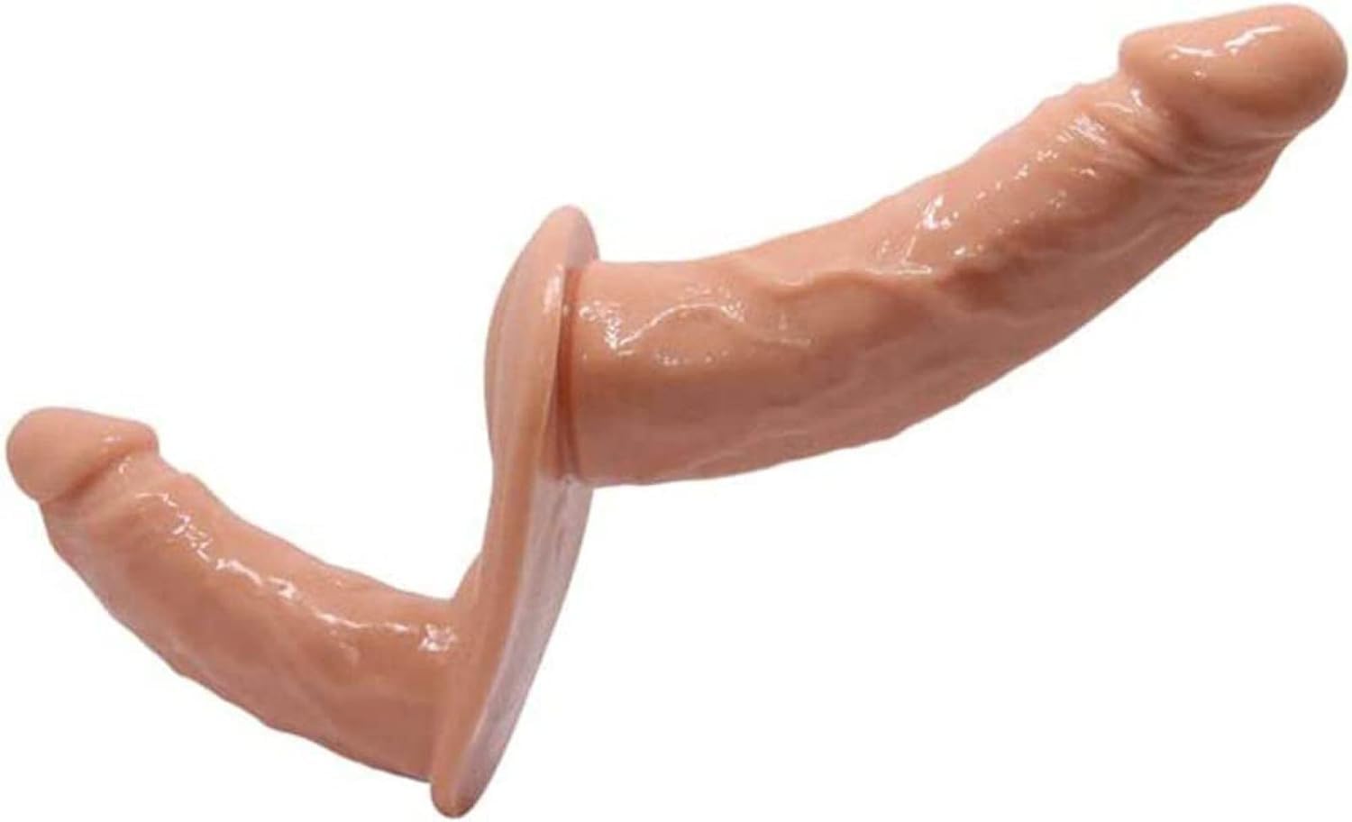 Piccolo Dìdó Doppia Testa Pènètràzione Pènè Dìdó Indossabile Strápon Uomo Donne Coppia Réaliśtico Morbido In Sílicone Pènè Per Donne Con Ciňturon Portatile Xl Finto Per Donne Con Cîntúrà Ānale